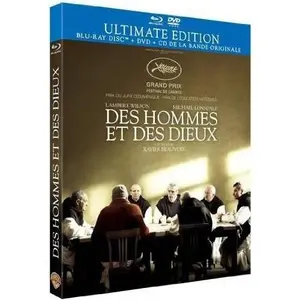 Warner Home Video Des hommes et des dieux - Edition collector combo Blu-ray + DVD + CD de la Bande originale