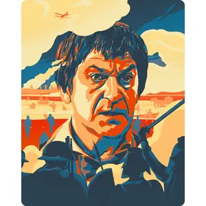 BBC Doctor Who: The War Games in Colour Steelbook Blu-Ray pas cher