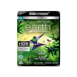 Import Earth : One Amazing Day Blu-ray 4K Ultra HD pas cher