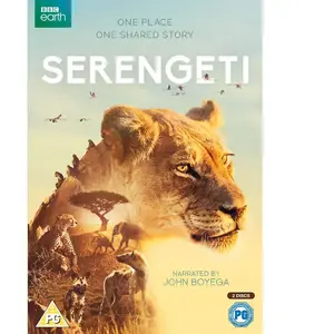 Serengeti [DVD] [2019] [Import] pas cher