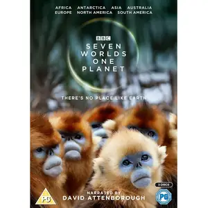 BBC Une planète, sept mondes sauvages pas cher