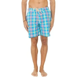 Comparateur de prix : Hackett London Maillot de bain long style bermuda pour homme HM800029 S turquoise