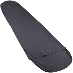 Comparateur de prix : Regatta Sac de Couchage Liner Drap pour Sac de Couchage 1 Place Seal Grey