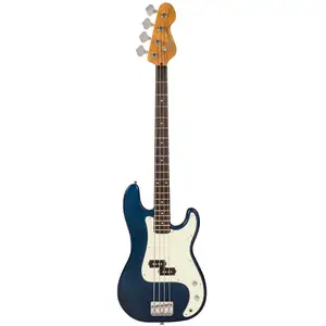 Vintage V40CAB Coaster Series Candy Apple Blue basse électrique