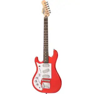 Rapier 33 LH Fiesta Red guitare électrique pour gaucher