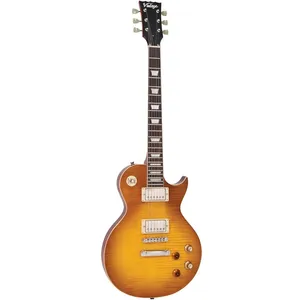 Vintage V100pgm Lemon Drop Guitare Électrique pas cher