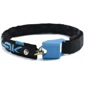 HIPLOCK Chaînes Hiplok Lite 6 x 750 mm de Noir avec Velcro Unisex-Adult, Taille UniqueVendu parcdiscount
