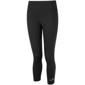 Ronhill Core Crop Collant Tight Femmes - Noir , Blanc, Taille XS pas cher