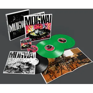 Comparateur de prix : Mogwai - The Bad Fire Ltd. Green - Colored 2 Vinyl + CD + Demo Vinyl