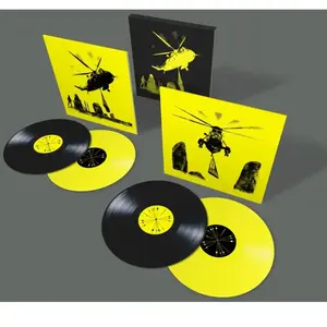 Happy Tears Vinyle Jaune et Noir pas cher
