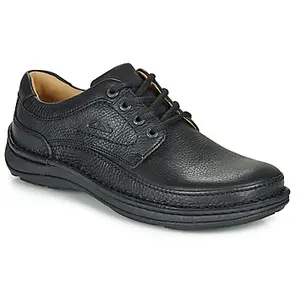 Clarks Nature Three, Derbys homme, Noir (Black Leather), 40 EU pas cher