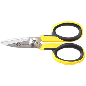 Comparateur de prix : C.K Ciseaux d'électricien, pour couper câbles et fils