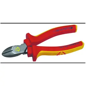 C.K 431017 Redline Pince coupante diagonale 1000 V 160 mm Rouge