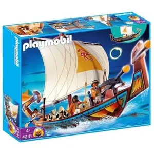 PLAYMOBIL Barque Royale Egyptienne pas cher