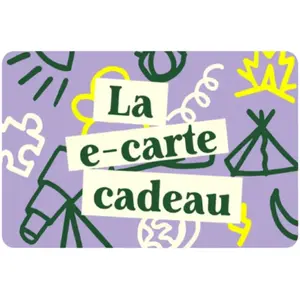 BLACKHAWK Carte cadeau 50.0 NATURE ET DECOUVERTES pas cher