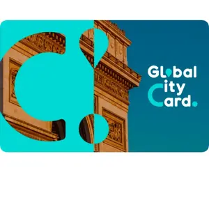 Carte cadeau 20 GLOBAL CITY CARD pas cher