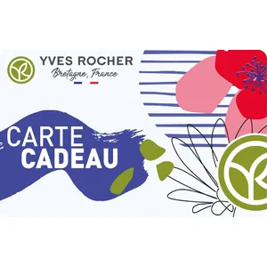 Blackhawk E-carte Cadeau 50  Yves RocherVendu parcarrefour