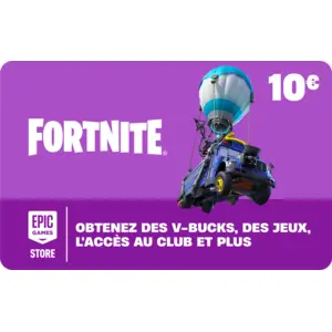 BLACKHAWK Carte Cadeau 10 EPIC GAMES STORE pas cher