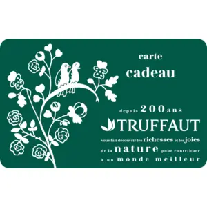 Carte cadeau 50  TRUFFAUTVendu parcarrefour