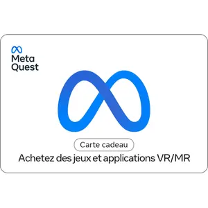 Carte cadeau 25  META QUESTVendu parcarrefour