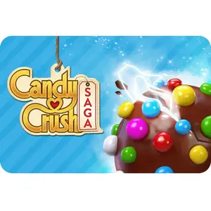 BLACKHAWK Carte cadeau 20.0 CANDY CRUSH pas cher