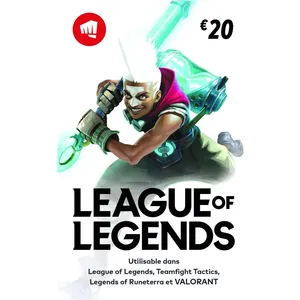 Blackhawk E-carte Cadeau League Of Legends 20  Riot GamesVendu parcarrefour