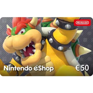 Blackhawk E-carte Cadeau Nintendo Eshop 50  NintendoVendu parcarrefour