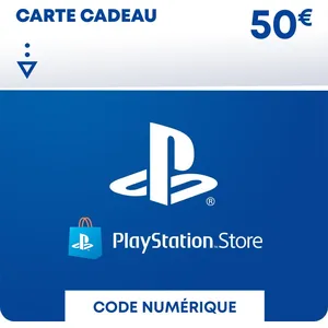 Blackhawk E-carte Cadeau Psn 50  Playstation SonyVendu parcarrefour