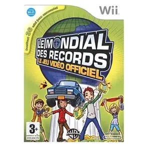 Comparateur de prix : WARNER BROS.ENTERTAINMENT FRANCE LE MONDIAL DES RECORDS / JEU CONSOLE NINTENDO Wii