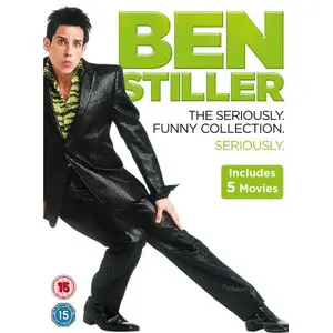 Paramount Ben Stiller - The Seriously Funny Collection pas cher