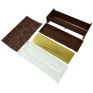 Zenker Moule à bûche de Noël avec insert et plaque motif flocon de neige Zenk... pas cher