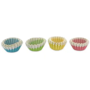 Comparateur de prix : Lot de 100 barquettes alimentaires en papier 2,5 cm Zenker Smart pastry