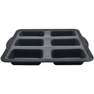 Comparateur de prix : Moule 6 financiers 26 x 22 cm Zenker Silicone fibre de verre ref. 685535