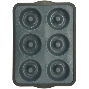 Comparateur de prix : Fackelmann - Moule 6 donuts 36 x 26 cm Zenker Silicone fibre de verre