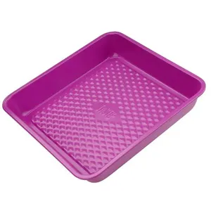 Non communiqué Moule à brownie fuchsia 23 cm Tasty Pâtisserie ref 678665 pas cher