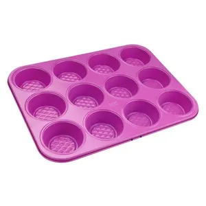 Comparateur de prix : Moule à muffins 12 empreintes Tasty Pâtisserie ref 678673