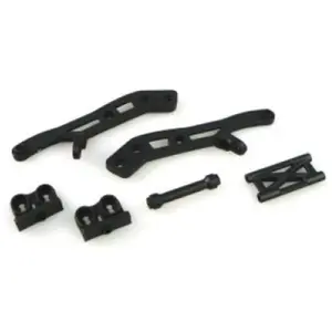 HaiBoxing HBX 3378-P023 REAR WING MOUNT/WING STAY ETC (SET)