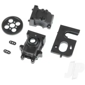 HaiBoxing HBX Differential Gearbox + Motor Mount + Spur Gear (Volcano, Warhead, Frontier)