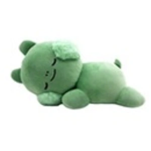 Peluche Kenji Yabu Tiny-K Sleepy Oppy Large Vert pas cher