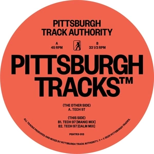 Pittsburgh Tracks Tech 97 pas cher