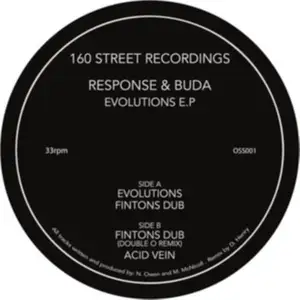 160 Street Recordings Evolutions EPVendu parcultura