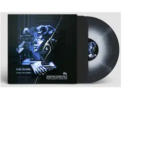 Flexout Audio Too Much Acid/Blue and Purple Galaxy Effect Vinyl