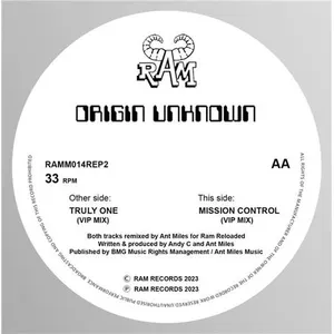 Comparateur de prix : Liftin Spirit Records/Ram Records Truly One/Mission Control (Ant Miles Vip's) - Vinyle Maxi 45 Tours
