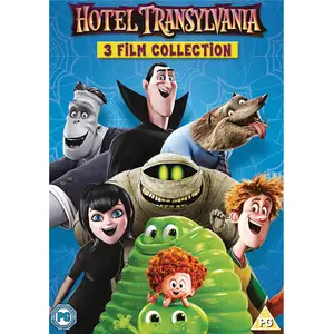 Comparateur de prix : Sony Pictures Hotel Transylvania 1-3 - [Format DVD3 Version Originale]