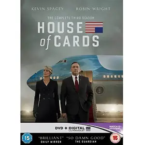 Comparateur de prix : House Of Cards - Season 3 - [Format DVD Version Originale]
