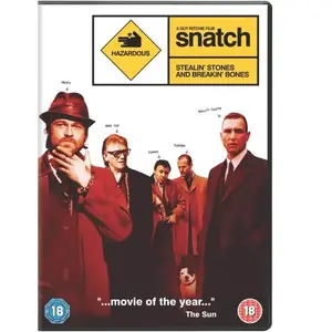 Comparateur de prix : Sony Pictures Snatch [Import]