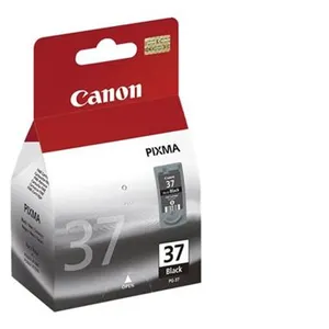 Comparateur de prix : Canon - PG-37 - Noir - original - réservoir d'encre - pour PIXMA iP1800, iP1900, iP2500, iP2600, MP1