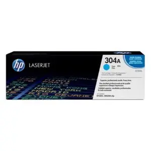HP Toner Cyan (304A) Pages 2.800, HPCC531A (Pages 2.800) pas cher