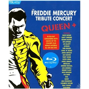 UNIVERSAL M CNT The Freddie Mercury tribute concert Blu-Ray SD pas cher