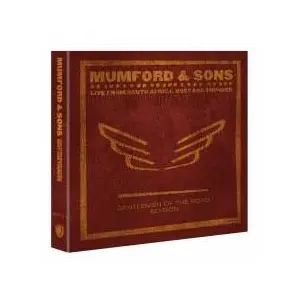 Eagle vision Live From South Africa : Dust And Thunder Digipack Edition limitée Blu-ray